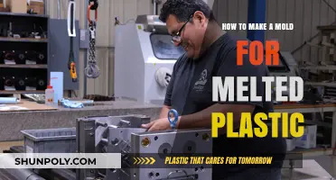 Crafting Custom Molds: A Guide to Shaping Melted Plastic Creations