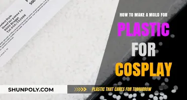 Crafting Cosplay Molds: A Beginner’s Guide to Plastic Mold Making