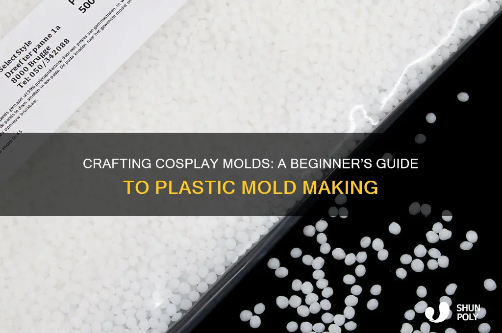 how to make a mold for plastic for cosplay