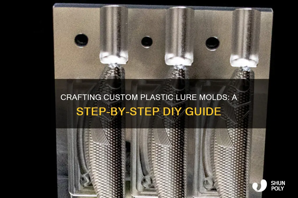how to make a mold for plastic lures