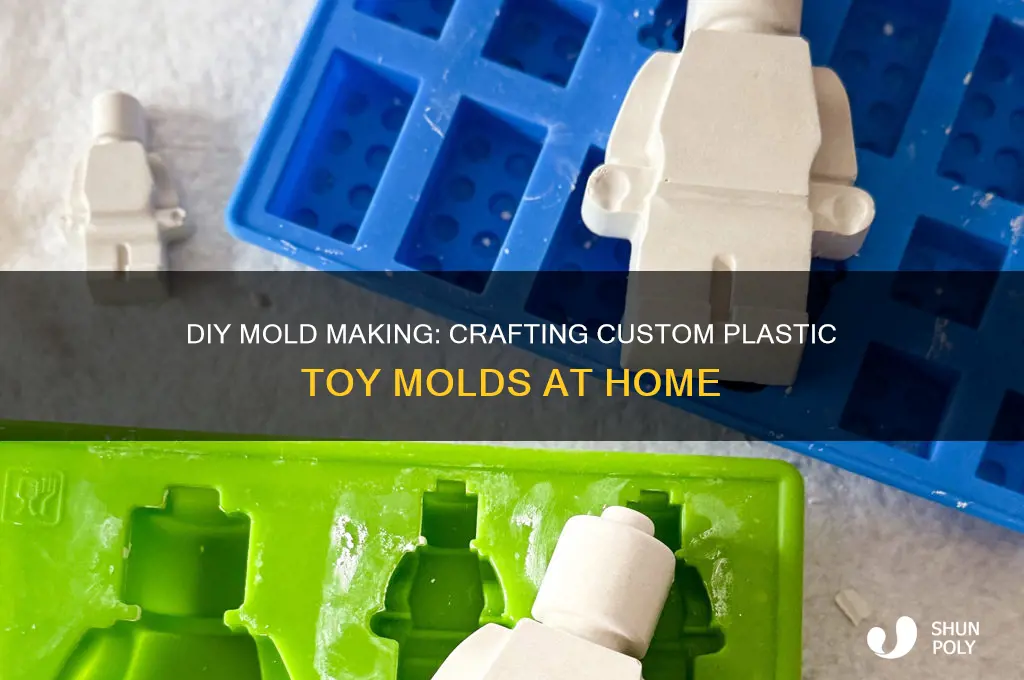 how to make a mold for plastic toys
