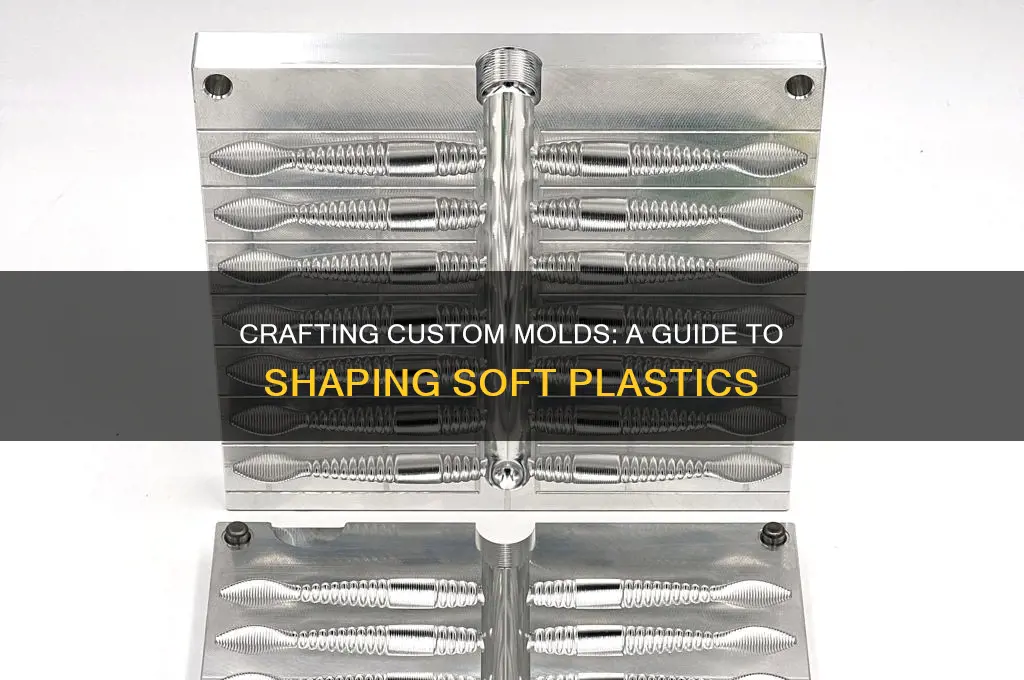 how to make a mold for soft plastics