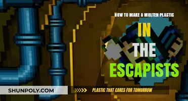 Crafting Molten Plastic in The Escapists: A Step-by-Step Guide