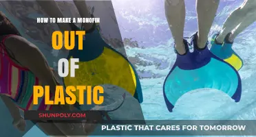 DIY Monofin: Crafting Your Own Plastic Swimming Fin Easily