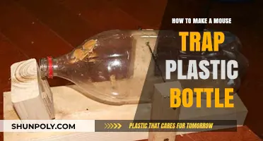 DIY Mouse Trap: Crafting an Eco-Friendly Solution with Plastic Bottles