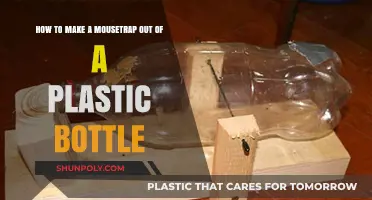 DIY Plastic Bottle Mousetrap: Eco-Friendly Pest Control Solution