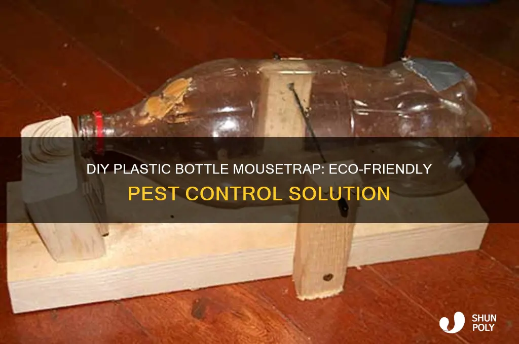 how to make a mousetrap out of a plastic bottle