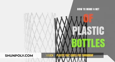 Eco-Friendly Crafting: Creating a Net from Recycled Plastic Bottles
