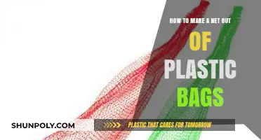 Eco-Friendly Crafting: Transforming Plastic Bags into a Durable Net