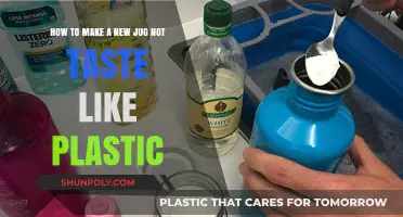 Eliminate Plastic Taste: Tips for Fresh-Tasting Water from New Jugs
