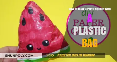 Create a Soft Paper Squishy Using a Plastic Bag: Easy DIY Guide