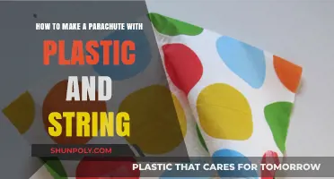 DIY Parachute Craft: Create a Plastic and String Parachute Easily