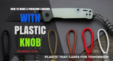 Crafting a Durable Paracord Lanyard with Plastic Knob: Easy DIY Guide