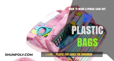 Eco-Friendly Crafting: Create a Pencil Case from Plastic Bags