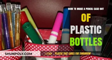 Eco-Friendly DIY: Crafting a Pencil Case from Plastic Bottles
