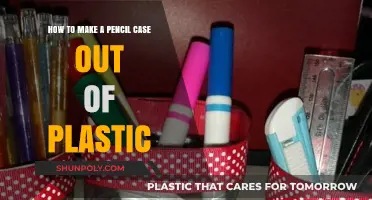 DIY Plastic Pencil Case: Easy Crafting Guide for Beginners