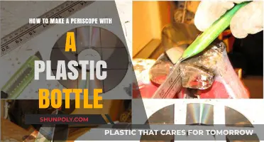 DIY Periscope: Crafting with a Plastic Bottle for Fun Views