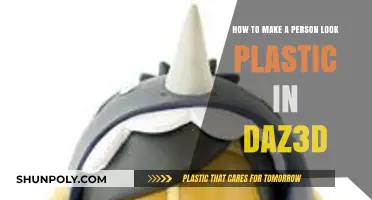 Creating a Plastic Look for Characters in Daz3D: A Step-by-Step Guide