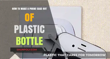 Eco-Friendly DIY: Crafting a Phone Case from Plastic Bottles