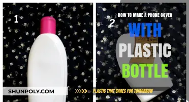 DIY Phone Cover: Upcycle Plastic Bottles into Stylish Protection