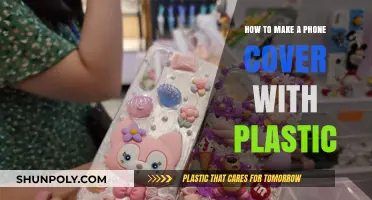 DIY Phone Cover: Crafting a Custom Case with Plastic Easily