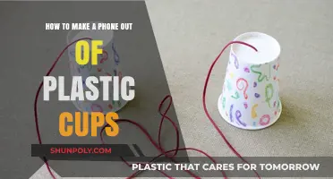 DIY Plastic Cup Phone: Crafting a Simple Communication Device