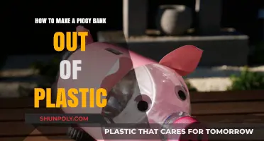 DIY Plastic Piggy Bank: Crafting a Creative Coin Saver
