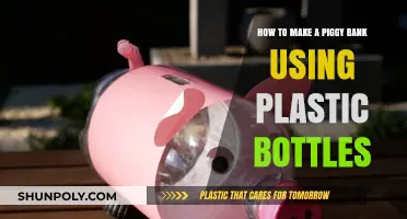 Creative DIY Piggy Bank: Upcycle Plastic Bottles for Savings Fun