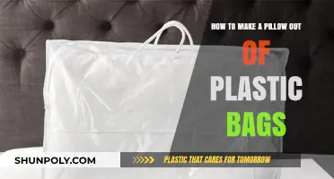Eco-Friendly Crafting: Transforming Plastic Bags into Cozy Pillows