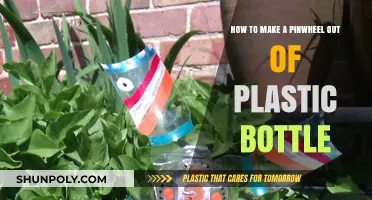 Eco-Friendly Craft: Create a Whimsical Pinwheel from Recycled Plastic Bottles