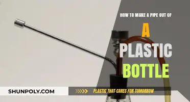 DIY Plastic Bottle Pipe: Simple Steps for Quick Crafting