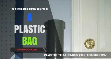 DIY Piping Bag: Easy Hack Using a Plastic Bag