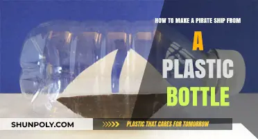 Crafting a Pirate Ship from a Plastic Bottle: DIY Guide