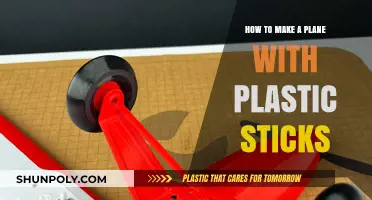 Crafting a Simple Plastic Stick Plane: Easy DIY Guide