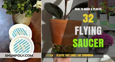 Crafting a DIY Plastic 32-Inch Flying Saucer: Step-by-Step Guide