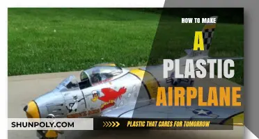Crafting a DIY Plastic Airplane: Simple Steps for Beginners