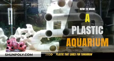 DIY Plastic Aquarium: Step-by-Step Guide to Building Your Own Tank