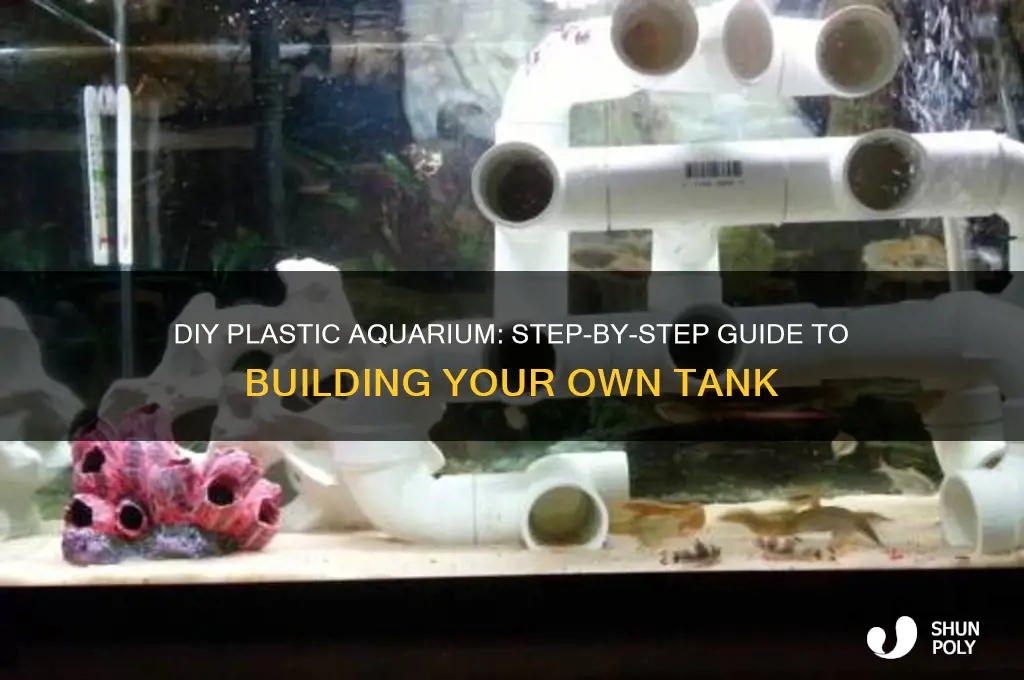 how to make a plastic aquarium