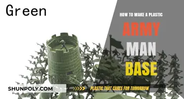 Crafting a Durable Plastic Army Man Base: Step-by-Step Guide