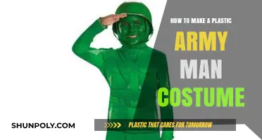 Crafting a DIY Plastic Army Man Costume: Step-by-Step Guide