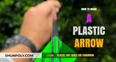 DIY Plastic Arrow Crafting: Simple Steps for Homemade Archery Fun