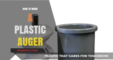 DIY Plastic Auger: Simple Steps to Build Your Own Tool