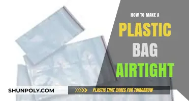 Seal It Right: Simple Steps to Make Any Plastic Bag Airtight