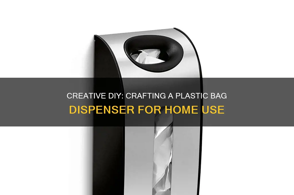 how to make a plastic bag di