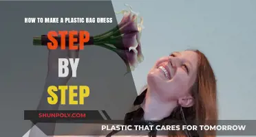 Crafting a Chic Plastic Bag Dress: Easy DIY Tutorial
