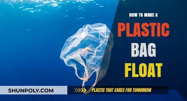 Simple Tricks to Make a Plastic Bag Float Effortlessly