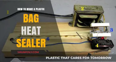 DIY Plastic Bag Heat Sealer: Easy Homemade Sealing Solution