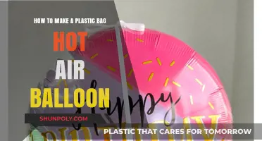 Crafting a DIY Plastic Bag Hot Air Balloon: Simple Steps