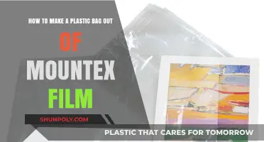 Crafting Durable Plastic Bags Using Mountex Film: A Step-by-Step Guide