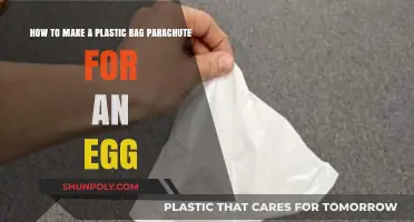 Crafting a Plastic Bag Parachute to Safely Land an Egg